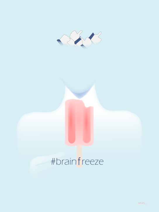 <b>Brain freeze</b>