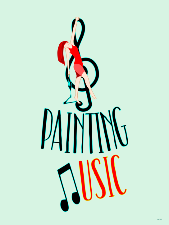 <b>Painting music</b>